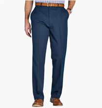 Pegasus Stain Resist Trouser with Hidden Stretch Waistband - MT232